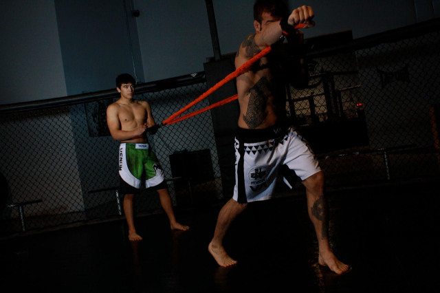 Тренировочная система Knock Out Punch (medium)