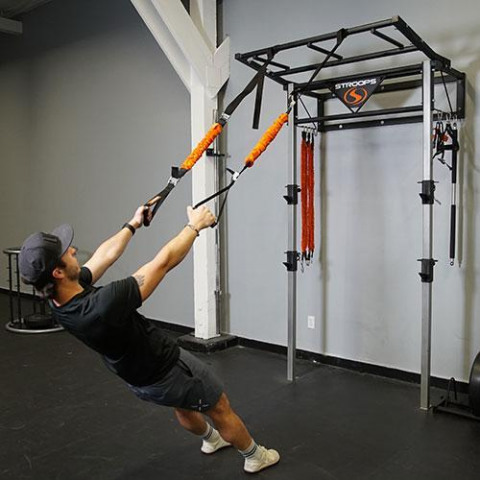 Тренировочная система Body Weight GYM (with slastix)